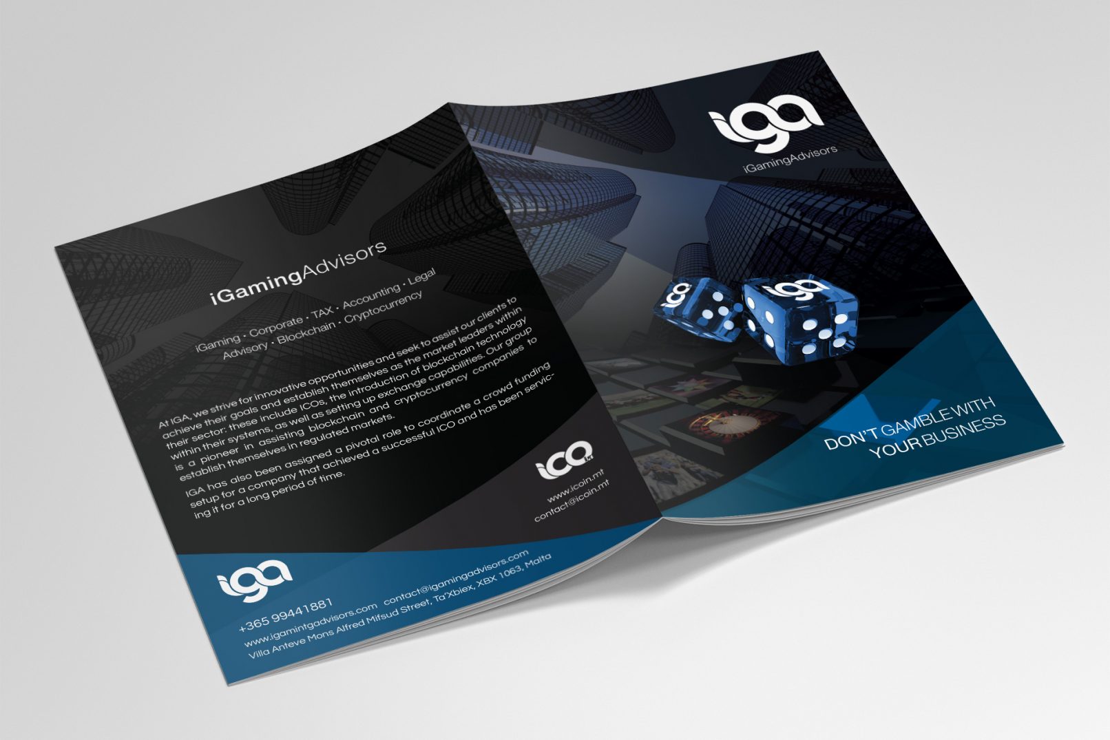 Inertia Design, Web & Graphic Design, UX, UI