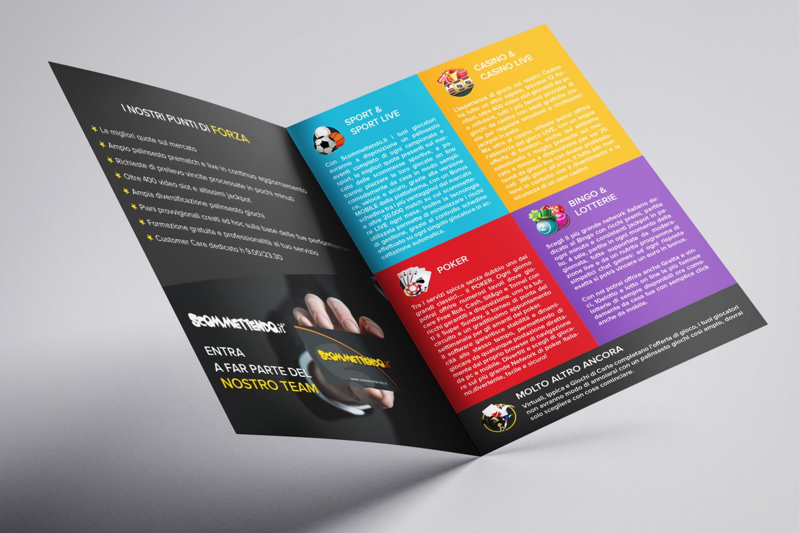 Inertia Design, Web & Graphic Design, UX, UI