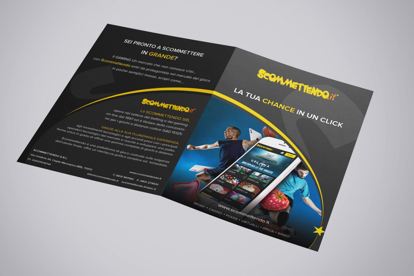 Inertia Design, Web & Graphic Design, UX, UI